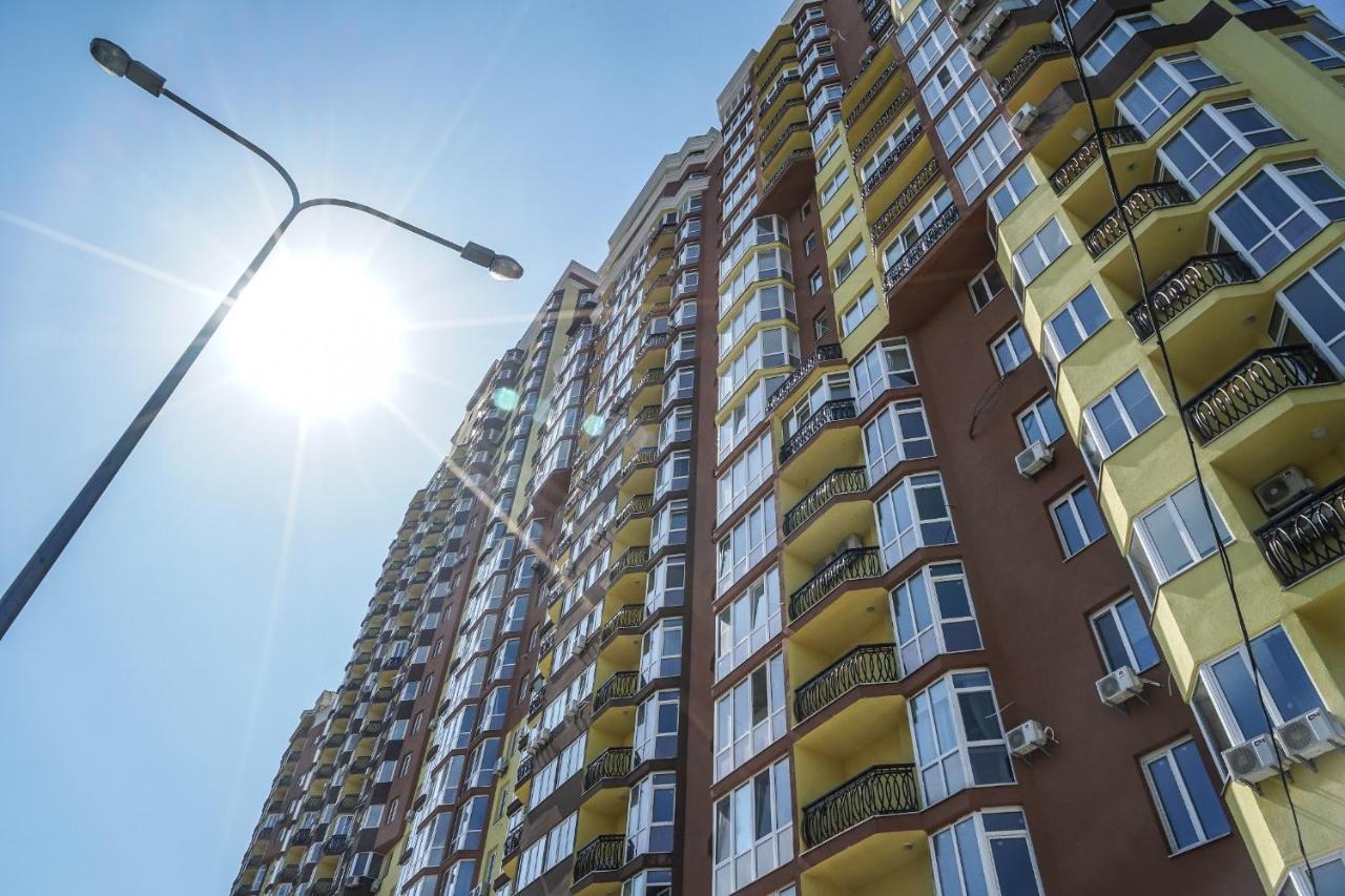 Cozy Apartment In A New Building Close To The Downtown Kiev Buitenkant foto