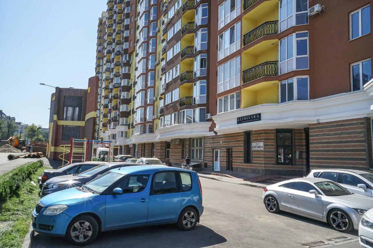 Cozy Apartment In A New Building Close To The Downtown Kiev Buitenkant foto